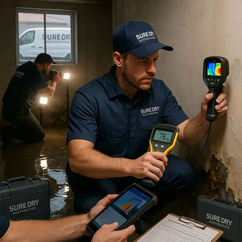 Initial Assessment and Documentation process in Southern Shores, NC